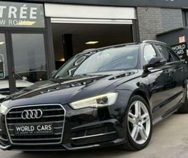 AUDI A6 AVANT ② AUDI A6 AVANT 2.0 TDI ULTRA S LINE 190CV COCKPIT FULL OP. — AUDI — 2EMEMAIN