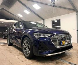 AUDI E-TRON E-TRON 50 2020 AUDI E-TRON 50 S LINE SPORTBACK QUATTRO AUT 5D 68.000 KM KR 265.000
