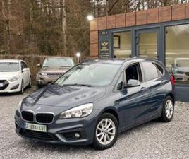BMW SERIE 2 ACTIVE TOURER 218 ② BMW 218D 2015 EURO6 PRET A IMMATRICULER — BMW — 2EMEMAIN