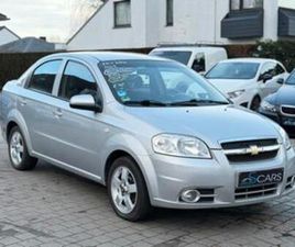 ② CHEVROLET AVEO 1.4I + LPG ** AUTOMAAT ** 108.000 KM ** AIRCO — CHEVROLET — 2EMEMAIN