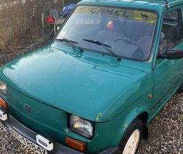 FIAT 126 FIAT 126P ELX 1997 GŁUCHOŁAZY - SPRZEDAJEMY.PL
