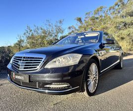 MERCEDES CLASSE S S 500