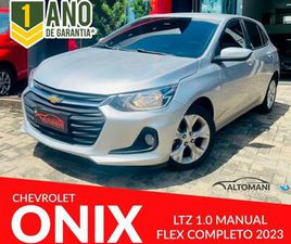 CHEVROLET ONIX 1.0 TURBO LTZ