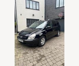 KIA SEDONA 2.9 CRDI GS 5DR