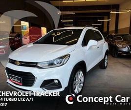 CHEVROLET TRACKER 1.4 16V ECOTEC FLEX LTZ AUTO