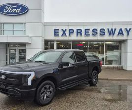 2025 FORD F-150 LIGHTNING FLASH! EXTENDED RANGE! 20 RIMS, CLEAN