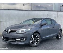 RENAULT MEGANE COUPE RENAULT MÉGANE COUPE 1.5 DCI BOSE EDITION SS