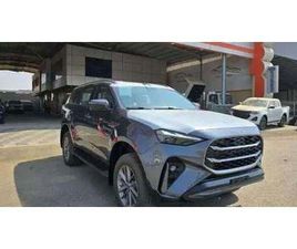 ISUZU MU X NEW ISUZU MU-X 3.0L TURBO DIESEL — FULL OPTION | GREY
