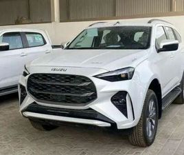 ISUZU MU X NEW ISUZU MU-X TURBO DIESEL 3.0 — FULL OPTION