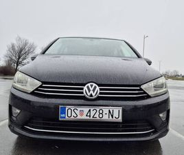 VOLKSWAGEN GOLF SPORTSVAN VW GOLF SPORTSVAN GOLF 1.6 TDI SPORTSVAN AUTOMATIK, 2014 GOD.