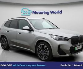 BMW IX1 30 66.5KWH M SPORT SUV 5DR ELECTRIC AUTO XDRIVE (11KW CHARGER) (313 PS)