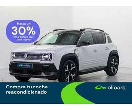RENAULT R4 E-TECH CONFORT R4 E-TECH TECHNO AUTONOMÍA CONFORT 110KW
