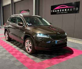 SKODA KAROQ 1.5 TSI 150 CV DSG7 STYLE + SIÈGES ÉLECTRIQUES À MÉMOIRE CHAUFFANTS + CAMÉRA + CARPLAY/ANDROID AUTO + GPS
