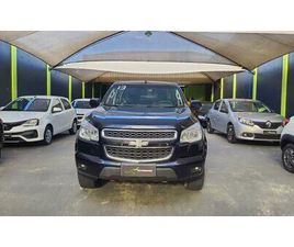 CHEVROLET S10 CHEVROLET S-10 2.8 TD CABINE DUPLA LT AUTO 4WD