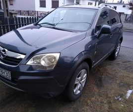 OPEL ANTARA 2007R 4X4 LEŚNICA • OLX.PL