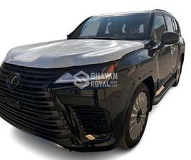 LEXUS LX LX 700H LEXUS LX 700H 3.5L HEV TWIN TURBO V6 VIP 4SEATS BLACK EDITION | AUTO PARKING | AT 4WD 2026MY