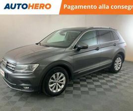 VOLKSWAGEN TIGUAN TIGUAN 2ª SERIE TIGUAN 2.0 TDI SCR DSG STYLE BLUEMOTION TECHNOLOGY
