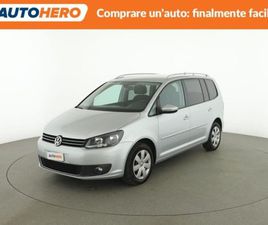 TOURAN 2ª SERIE TOURAN 1.6 TDI COMFORTLINE