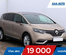 RENAULT ESPACE RENAULT ESPACE 1.6 DCI, AUTOMAT, KOŽA, NAVIGÁCIA