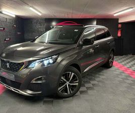 PEUGEOT 5008 BLUEHDI 130CH S&S EAT8 GT LINE