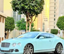 BENTLEY CONTINENTAL GT SPEED W12 616PS