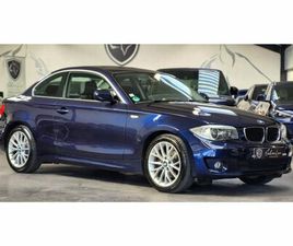 BMW SÉRIE 1 125I COUPE E82 LCI PHASE 2 6 CYLINDRES 218 N52 / BOITE MECANIQUE / HISTORIQUE