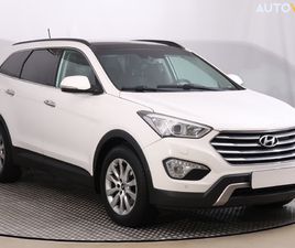 HYUNDAI GRAND SANTA FE 2.2 CRDI, AUTOMAT, 7 MÍST, SERV.KNIHA ZA 10 400 €