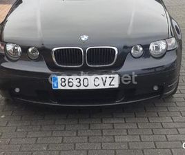 BMW SERIE 3 COMPACT 320T BMW COMPACT 320TD COMPACT