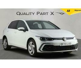 2020 VOLKSWAGEN GOLF 1.4 TSI 13KWH GTE DSG EURO 6 (START/STOP) 5DR HATCHBACK PETROL/ELECTRIC HYBRID AUTO...