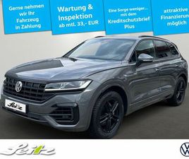 VOLKSWAGEN TOUAREG R 3.0 TDI 4M R-LINE *AHK*LED*PDC*NAVI*