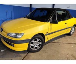 PEUGEOT 306 CABRIOLET