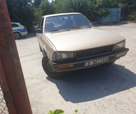 PEUGEOT 505 2.0 GLT 1,600 EUR