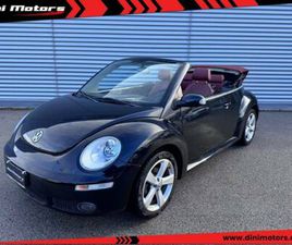 NEW BEETLE 1.6 CABRIO EDIZIONE LIMITATA RED EDITION BORDEAUX