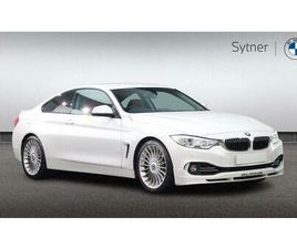 BMW ALPINA D4 3.0 2DR SWITCH-TRONIC