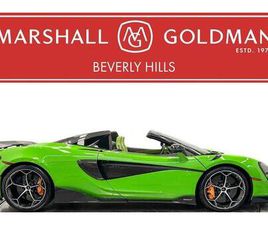 USED 2020 MCLAREN 600LT SPIDER -MASSIVE CARBON FIBER UPGRADES, MSO PAINT