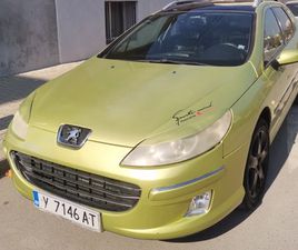 PEUGEOT 407 SW