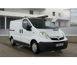 VAUXHALL VIVARO VAUXHALL VIVARO 1.9 2006