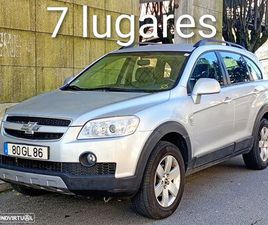 CHEVROLET CAPTIVA 2.0 VCDI SEVEN 7L