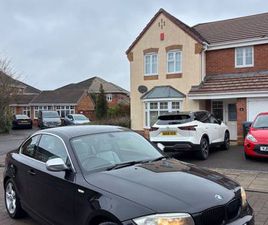 2012 BMW 118D EXCLUSIVE EDITION, 2.0L DIESEL, 77K MILES, SERVICE HISTORY - NEW MOT.