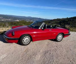 ALFA ROMEO SPIDER DUETTO QUADRIFOGLIO VERDE ALFA ROMEO SPIDER QUATRIFIGLIO VERDE - 1987