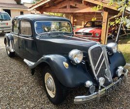 CITROEN TRACTION 15/6 D - 1953