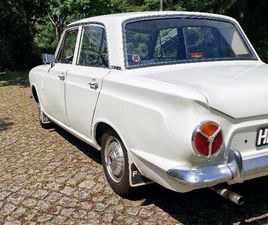 FORD CORTINA CONSUL MK1 JANEIRO/80