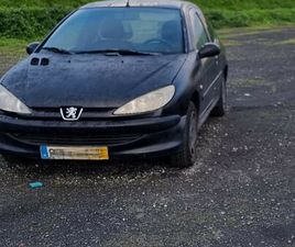PEUGEOT 206 2 LUGARES FEVEREIRO/00