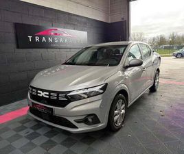 DACIA SANDERO ECO-G 100 EXPRESSION PREMIERE MAIN - HISTORIQUE COMPLET RENAULT