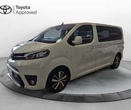 TOYOTA PROACE VERSO VERSO 2.0D 150 CV L1 D EXECUTIVE NUOVA A TORRI DI QUARTESOLO