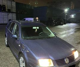 VOLKSWAGEN BORA SW VW BORA , 2000 1.9 TDI AJM RAMNICU VALCEA