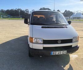 VOLKSWAGEN TRANSPORTER VW TRANSPORTER 2.4 D , LOT. ATÉ 7 170000 JULHO/94