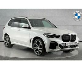 BMW X5 30D BMW X5 XDRIVE30D M SPORT 3.0 5DR