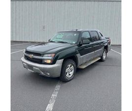 CHEVROLET AVALANCHE 1500 2002 CHEVROLET AVALANCHE FOR SALE