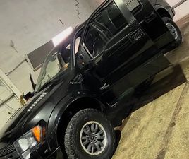 2012 FORD RAPTOR SVT 6.2L V8 NOT V6 (RARE) LOW KM SAFETIED
